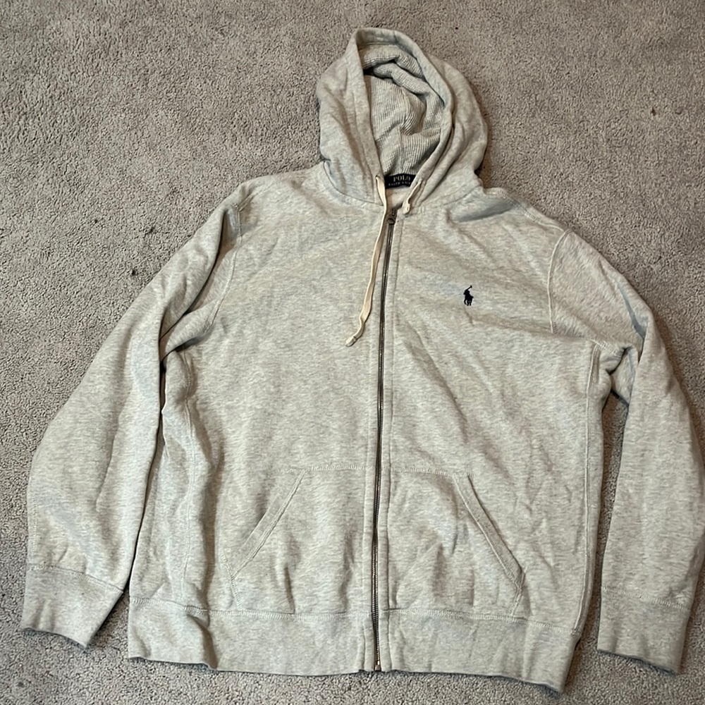 Polo Sweatshirt